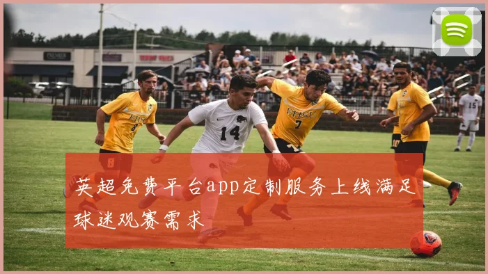 英超免费平台app定制服务上线满足球迷观赛需求