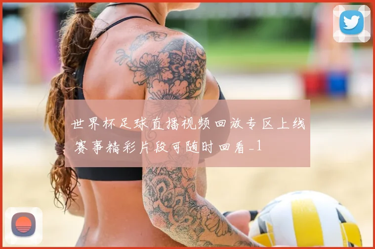 世界杯足球直播视频回放专区上线 赛事精彩片段可随时回看_1